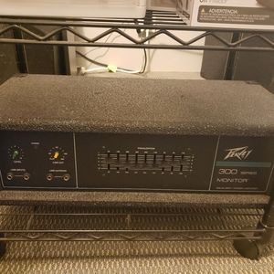 Penvey 300 Series Monitor equalizer power amp